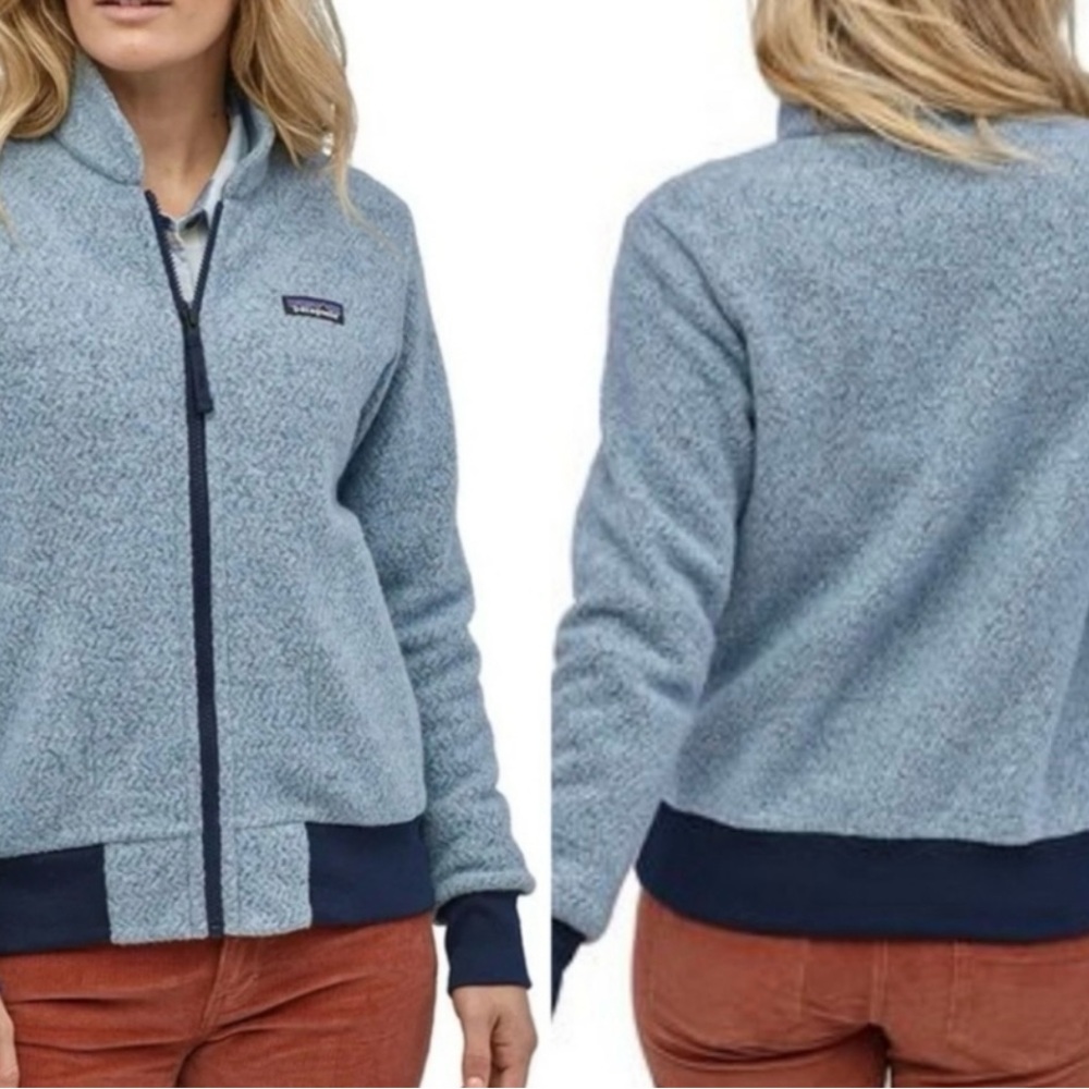Patagonia Woolyester Fleece zip up NWOT XL